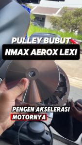 RUMAH ROLLER NMAX PULLEY CUSTOM AEROX RACING BUBUT ROLLER RACING NMAX RUMAH ROLLER YAMAHA LEXI ORI