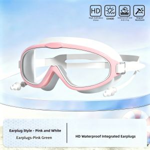 Waterproof Anti-fog High Clarity Kids Swim Goggles