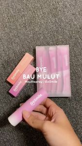 Go Smile Bad Breath Go Away Mouthspray Mix Berries dan Peach Mouth Spray Mulut Fresh