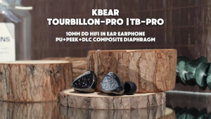 Tai nghe Dynamic KBEAR TB PRO Thiết kế cao cấp chất âm tốt có giắc Type C