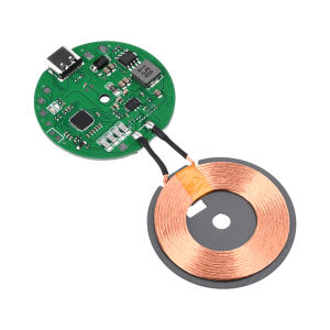 Mô-đun Sạc Nhanh Type-C 5V 9V 12V 20W Bộ Sạc Không Dây Bộ Phát Mạch Cuộn Dây Cho Thiết Bị Điện Tử DIY