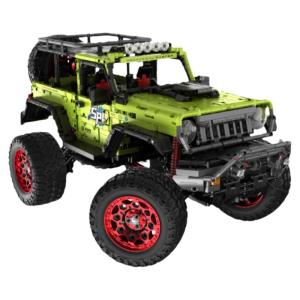 WanZhi 9829 Remote Control Four-Wheel Drive Off-Road Jeep Model Building Blocks Car Toy for Boys Assembly Difficulty Intermediate