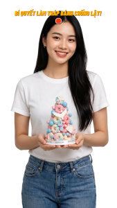 Phôi Xốp Hình Chóp Nón Cứng Mịn 6 Size Làm Tháp Bánh Donut Macaron Cây Thông Noel Trang Trí Sự Kiện Handmade Chất Lượng Cao Họa Phẩm TNPH