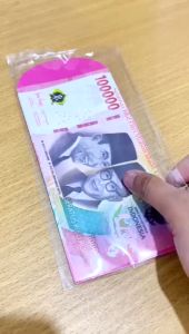 Amplop Lebaran Karakter Kartun Isi 5Pcs Ukuran Kecil Idul Fitri Motif Uang 5 Pcs Ukuran Besar THR Murah PIT