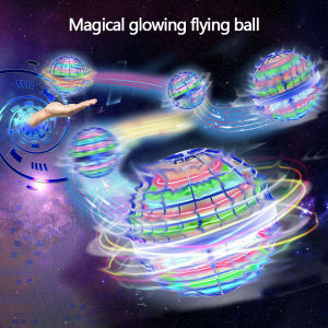 Magic Flying Ball Fun Childrens Toys Magic Techniques Luminous Suspended Indoor Party Outdoor Sports Games Toys Festival Gifts