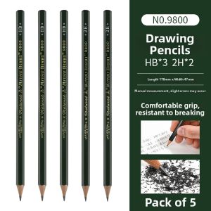 Drawing and Sketching Pencils Set of 12