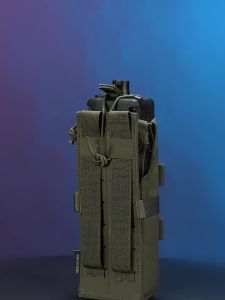 2025IDOGEAR Small Steel Scorpion TYR Tactical Bag molle Handbag 152/148 Radio Side Bag