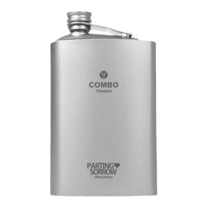 Bình Rượu Hình Vuông Titan 250ml