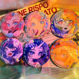 CHUNCAN | Rainbow Pony Twilight Sparkle Pinkie Pie Cute Enamel Pin Brooch