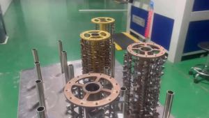 90° APKT1003 C15.6-16-150L End Mill Holders with 10pcs Milling Insert APKT1003PDR