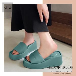 NDDshop 🥇 รุ่นใหม่ สูงให้ความสูงมา 2 นิ้ว ทรงสโล สวยเท้าเข้ารูปเรียว