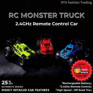 [OFF-ROAD BEAST] High Speed Car – Drift Monster Truck | Remote Control Racing Car Toy | Kids Gift 8+