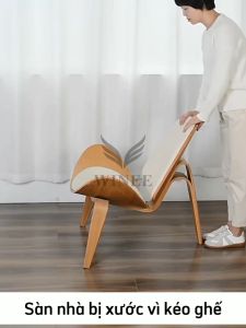 Set 4 vỏ bọc chân ghế bọc chân bàn siêu dễ thương dày dặn giúp giảm tiếng ồn