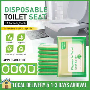 Flushable Disposable Paper Toilet Cover Paper Pad Travel Paper Thickened One-off Cushion Paper 一次性马桶垫
