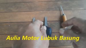 Casing Remote Kunci Model Ori Mitsubishi Mirage Grandis dll Ulir Kanan