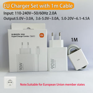 Xiaomi | Original 90W XIAOMI Charger Poco Hypercharger Fast Charging Chargers Type C Mi 13 Ultra 14 15 17 Poco F8 Pro F7 X7 X6 Redmi Note