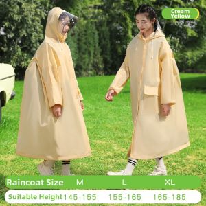 KeyRu | Rainproof Raincoat for Teenagers and Children with Backpack Pouch