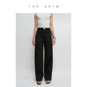 Arc Design Stretchable Womens Trousers