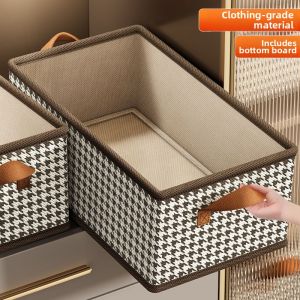MIVOFIVO | Foldable Layered Organizer Cloth Storage Box