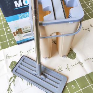 Alat Pel Tuoba Lantai Pel Mini Praktis modern Pel Tarik Unik Tuoba mop