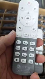 Remote Điều khiển FPT tv 4K FX6 truyền hình