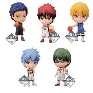 Kurokos Basketball Kuroko No Basket Q Version Dolls PVC Figure Toys Children Birthday Gifts Hobbies Toys Japanese Dolls 10cm