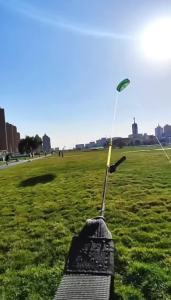 Dual Line Stunt Kites for Adults flying rainbow sports beach kite outdoor kitesurf power parachute cerf volant show kite pipa