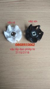 Nhông gắn dao - Vấu nhựa gắn lưỡi dao sinh tố máy xay sinh tố Philips 21152118