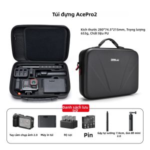 STARTRC | Hộp Đựng Máy Ảnh Insta360