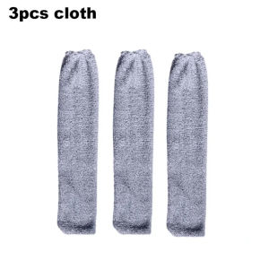 Dust Removal Brush Long Handle Portable Cleaning Mop Microfiber Gap Dust Removal Cleaner Bed Head Sofa Brush Cleaning Tool