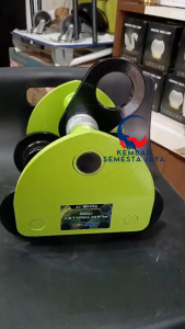 DOZIRO Chain Block PLAIN TROLLEY 2 TON 2000 kg Troli Takel Katrol Manual Geser Kiri Kanan Industri Gudang 88-134 mm