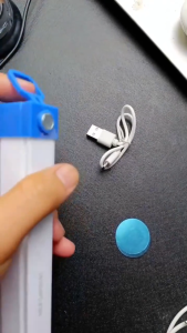 LED Emergency Light USB Rechargeable Lamp Lithium Battery Light Tube Portable Light Bulb for Night Market Outdoors#DG001