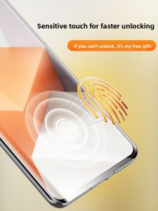 CHECKON | Anti-Peeping Tempered Glass Screen Protector for Redmi Note 13 Pro