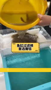 Khăn Lọc Nước Hồ Cá – Thảm Ma Thuật - Lọc Bụi Mịn Chống Cặn Giúp Cá Khỏe Mạnh