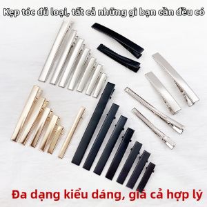 Black DIY Hair Clips
