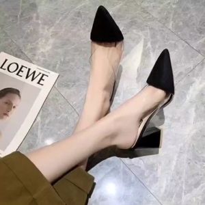 LADANG ONLINE - SUPER MURAH!!! QUEEN High Heels V Mika Hak 5 cm Terlaris Bisa COD