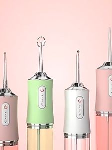 คลิกที่ล้างคลิกเพื่อเลือกเครื่องทำความสะอาดฟันไฟฟ้า พกพาอุปกรณ์ สำอางสุขภาพ ครัวเรือน Oral Rinse