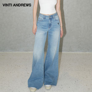 High Waist Wide Leg Jeans Slimming