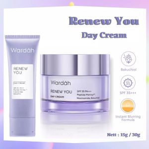 Wardah Renew You Anti Aging Day Cream