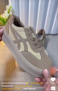 Free Box AID 0279 Sneaker Wanita Import Fashion Sepatu Wanita Terkiniian Cantik Sepatu Korea