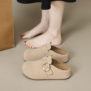 XMISTUO | Elevated Cartoon Casual Birkenstock Sandals Half Slippers