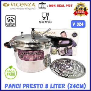 Presto 8 Liter VICENZA V324/Panci Presto VICENZA 24cm