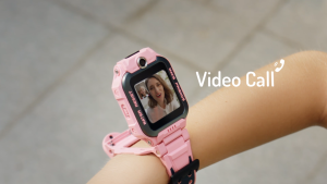 imoo Watch Phone Z7 Kids Smart Watch Phone (Touch Screen Android GPS Tracking Video Call Chat 4G Water Resistant)