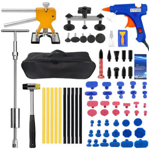Car Dent Repair Tools Auto Body Paintless Dent Puller Suction Cup Kit for Automotive Workshop Car Accsesories Complete Tool