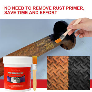 Limers lưu trữ 100ml xe chống gỉ Chassis rỉ sét chuyển đổi nước dựa trên mồi bề mặt kim loại chất tẩy rửa thời tiết-proof bền lâu deruster