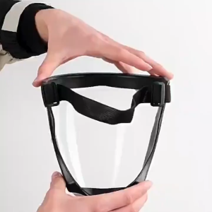 Mặt nạ bảo hộKính bảo hộ trong suốt Mặt nạ bảo hộ Chống Độc Phòng Bụi