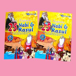 Buku Anak Kisah Bergambar 25 Nabi & Rosul -KGU
