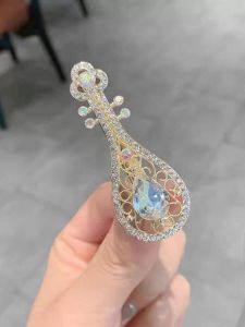 Vintage Hair Clip Womens Small Fringe Duckbill Clip Side Ponytail Holder Travel Hair Accessories Mini Hairgrip Hairdressing