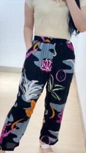 Celana Wanita 3560 Hawai Cullotes: Desain & Bahan Berkualitas