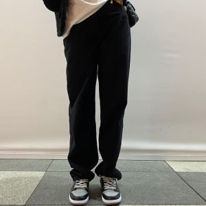 High Waist Straight Leg Jeans Womens plus Size Cover Hip Conceal Slim Long Pants Autumn New Style Commute Style Water Wash